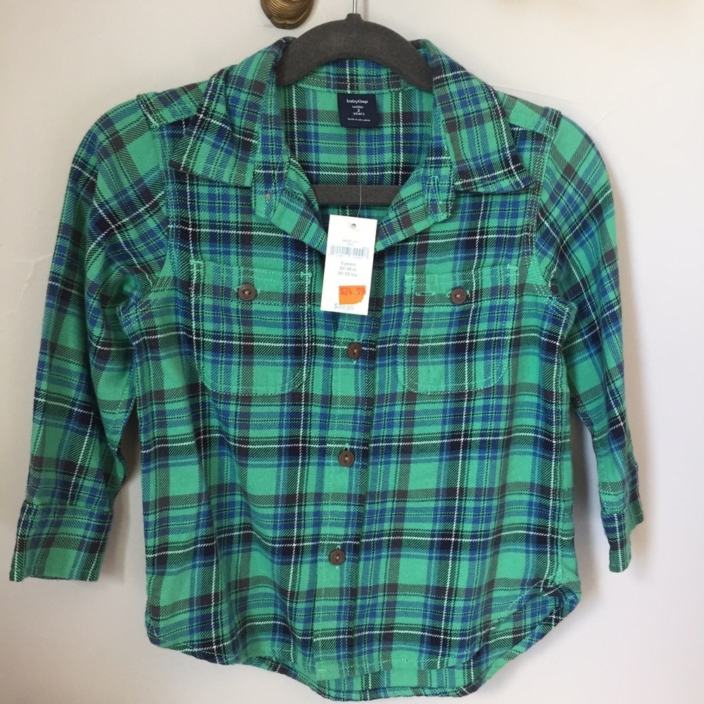 Baby gap shirt